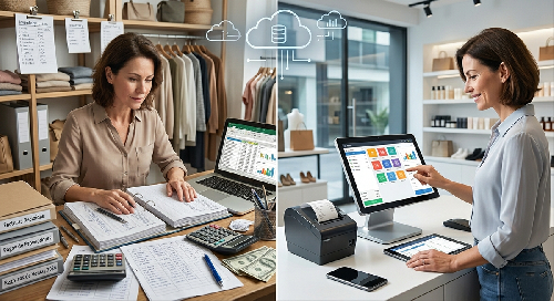 El fin de las hojas de cálculo: Por qué tu negocio necesita un Punto de Venta (POS) en la nube
